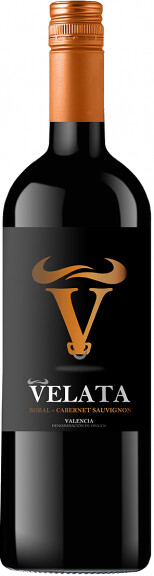 Вино Vicente Gandia, "Velata" Bobal-Cabernet Sauvignon, Valencia DO 2021 750 мл