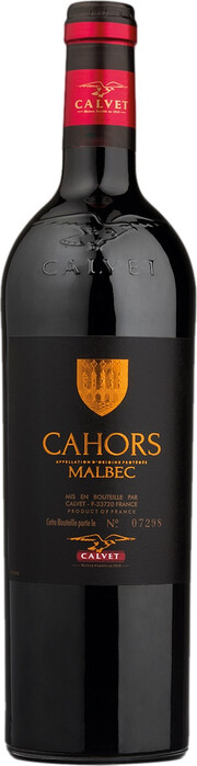 Вино Calvet, Malbec, Cahors AOC