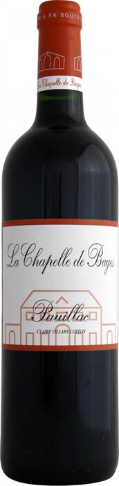 Вино La Chapelle de Bages, Pauillac AOC