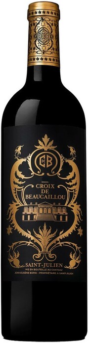 Вино "Croix de Beaucaillou", Saint Julien AOC 2012 750 мл