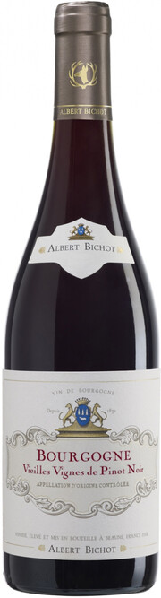 Вино Albert Bichot, Bourgogne "Vieilles Vignes de Pinot Noir" AOC 2020 750 мл