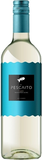 Вино Vicente Gandia, "El Pescaito" Viura-Sauvignon Blanc, Valencia DO 2021 750 мл