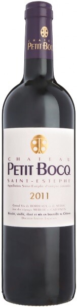 Вино Chateau Petit Bocq Saint-Estephe AOC Cru Bourgeois Superiore 2011