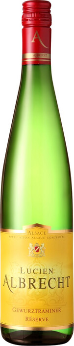 Вино Lucien Albrecht, Gewurztraminer Reserve, Alsace AOC