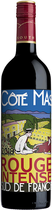 Вино "Cote Mas" Rouge Intense, Pays d'Oc IGP