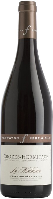 Вино Ferraton Pere & Fils, "La Matiniere" Rouge, Crozes-Hermitage AOC