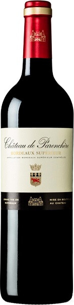 Вино "Chateau de Parenchere" Rouge, Bordeaux Superieur AOC