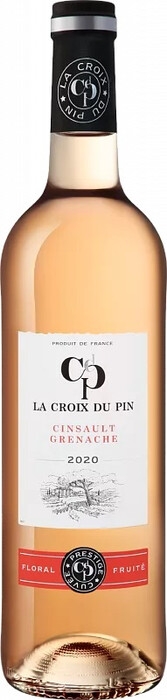 Вино FDL, "La Croix du Pin" Cinsault-Grenache, Pays d'Oc IGP