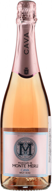 Вино Torre Oria, "Marques de Monte Meru" Brut Rose, Cava DO