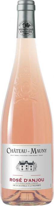 Вино Chateau de Mauny, Rose d'Anjou AOC