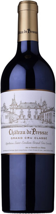 Вино Chateau de Pressac, Saint-Emilion Grand Cru AOC