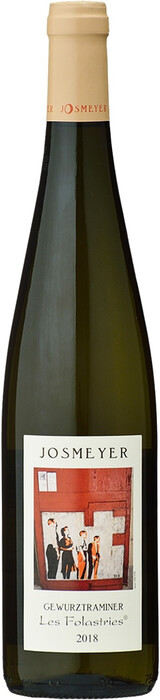 Вино Josmeyer, Gewurztraminer "Les Folastries", Alsace AOC 2020 750 мл