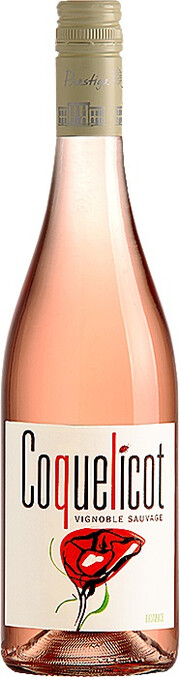 Вино Chateau Condamine Bertrand, "Coquelicot" Rose, Languedoc Pays d'Oc IGP 2020 750 мл