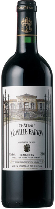 Вино Chateau Leoville Barton, Saint-Julien AOC