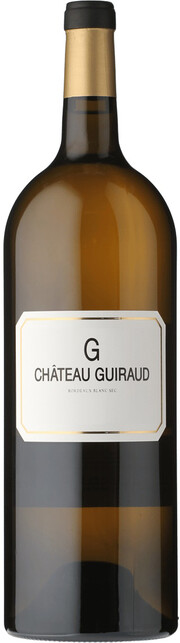 Вино Le "G" de Chateau Guiraud, Bordeaux Blanc Sec 2019 1500 мл