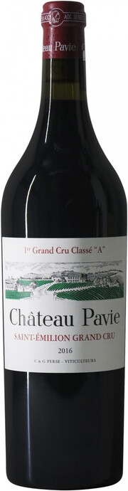 Вино Chateau Pavie, Saint Emilion AOC 1-er Grand Cru Classe