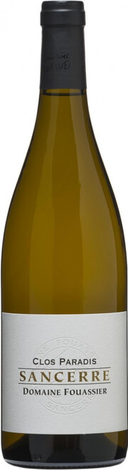 Вино Domaine Fouassier, "Clos Paradis", Sancerre AOC 2019 750 мл