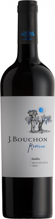 Вино J.Bouchon, "Reserva" Malbec 2021 750 мл