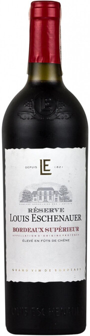 Вино Louis Eschenauer, Bordeaux Superieur AOC Reserve