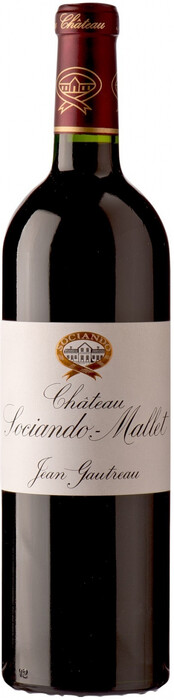 Вино Chateau Sociando-Mallet, Haut-Medoc AOC