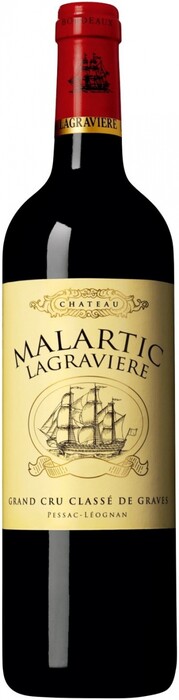 Вино "Chateau Malartic Lagraviere" Red, Pessac Leognan Grand Cru Classe de Graves