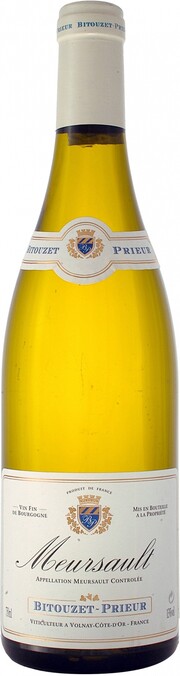 Вино Domaine Bitouzet-Prieur, Meursault