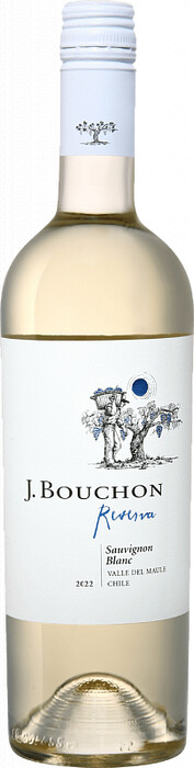 Вино J.Bouchon, "Reserva" Sauvignon Blanc 2022 750 мл