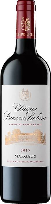 Вино Chateau Prieure-Lichine, Margaux AOC