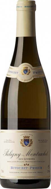 Вино Domaine Bitouzet-Prieur, Puligny-Montrachet "Les Levrons"