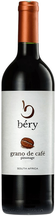 Вино Mooiplaas, "Bery" Grano de Cafe Pinotage