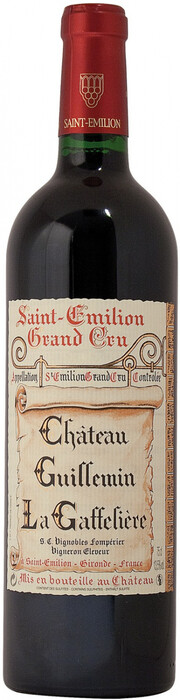 Вино Chateau Guillemin La Gaffeliere, Saint-Emilion Grand Cru AOC