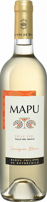 Вино Baron Philippe de Rothschild, "Mapu" Sauvignon Blanc 2021 750 мл