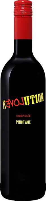 Вино "Love Revolution" Pinotage, Western Cape WO 2021 750 мл