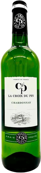 Вино FDL, "La Croix du Pin" Chardonnay, Pays d'Oc IGP