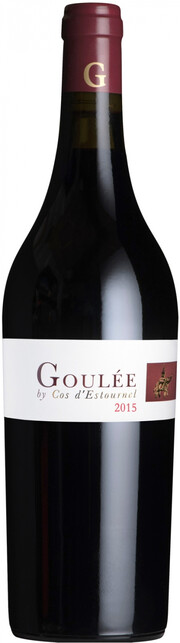 Вино Chateau Cos d'Estournel, "Goulee", Medoc AOC