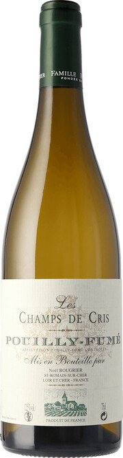 Вино Famille Bougrier, "Les Champs de Cris" Pouilly-Fume AOC