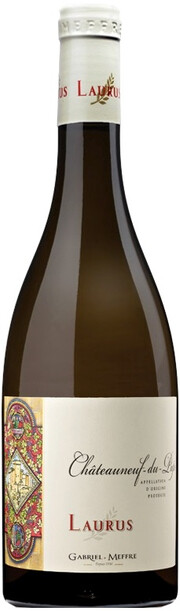 Вино Gabriel Meffre, "Laurus", Chateauneuf du Pape AOC