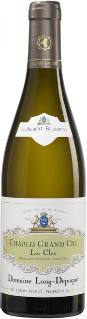 Вино Domaine Long-Depaquit, Chablis Grand Cru "Les Clos" AOC 2020 750 мл