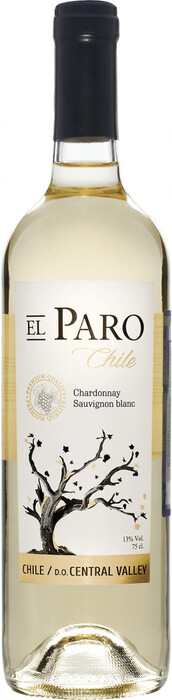 Вино Vina Carta Vieja, "El Paro" Chardonnay-Sauvignon Blanc, Central Valley DO