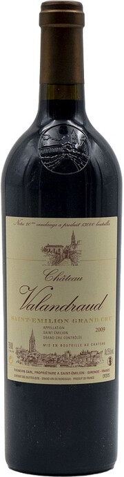 Вино Chateau Valandraud, Saint-Emilion Grand Cru AOC