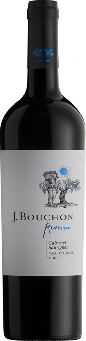 Вино J.Bouchon, "Reserva" Cabernet Sauvignon 2021 750 мл