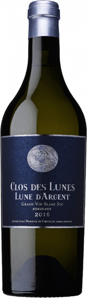 Вино Clos des Lunes, "Lune d'Argent", Bordeaux AOC