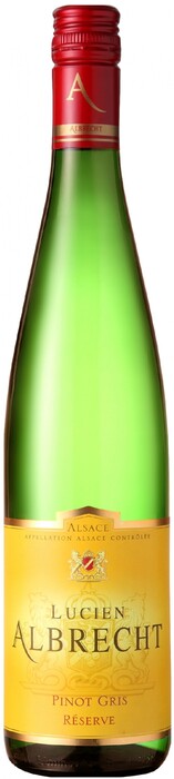 Вино Lucien Albrecht, Pinot Gris Reserve, Alsace AOC