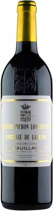 Вино Chateau Pichon-Longueville Comtesse de Lalande, Pauillac AOC 2-me Grand Cru Classe