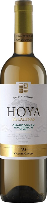 Вино Vicente Gandia, "Hoya de Cadenas" Blanco, Utiel-Requena DO 2020 750 мл