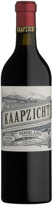 Вино Kaapzicht, "Rooiland" Pinotage