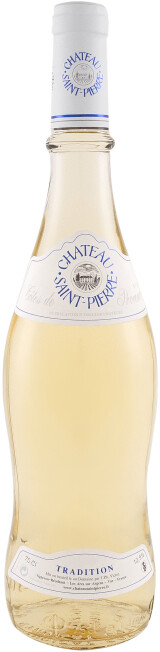 Вино Chateau Saint-Pierre, "Tradition" Cotes de Provence AOC Blanc