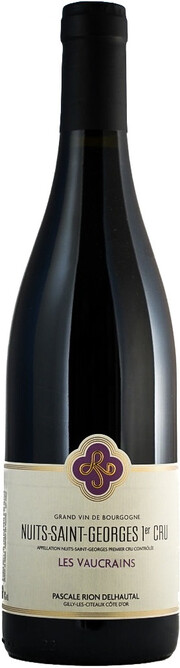 Вино Pascale Rion Delhautal, Nuits-Saint-Georges 1-er Cru "Les Vaucrains" AOC