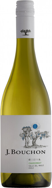 Вино J.Bouchon, "Reserva" Chardonnay