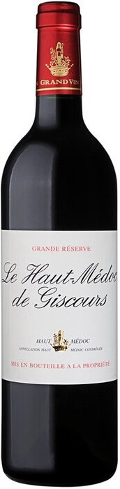 Вино "Le Haut-Medoc de Giscours"